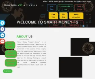 Smartmoneyfs.com(Smart Money Financial Service) Screenshot