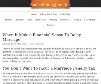 Smartmoneyjunction.com(A finance blog) Screenshot