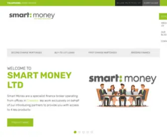 Smartmoneyloans.co.uk(Smart Money Loans) Screenshot