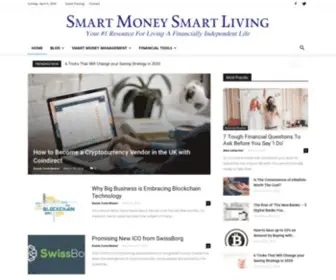 Smartmoneysmartliving.com(Smart Money Smart Living) Screenshot