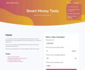 Smartmoneytools.co.uk(Smartmoneytools) Screenshot