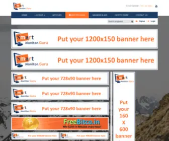 Smartmonitor.guru(Choose your next hyip investment with . Details) Screenshot