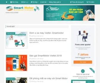 Smartmotorviettel.vn(Smart motor Viettel) Screenshot