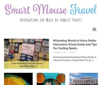 Smartmousetravel.com(Smart Mouse Travel) Screenshot