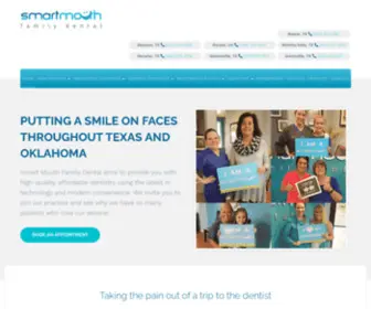 Smartmouthfamilydental.com(Smart Mouth Family Dental) Screenshot