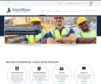 Smartmoveshc.co.za(Smart Moves Human Capital) Screenshot