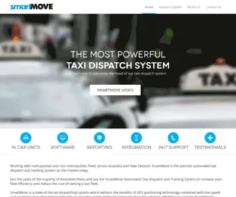 Smartmovetaxis.com(SmartMove) Screenshot