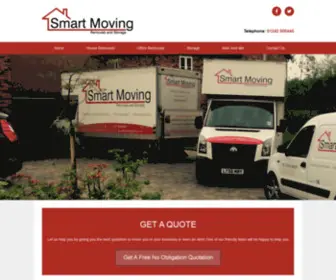 Smartmovingsolutions.co.uk(Smart Moving) Screenshot