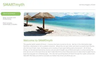 Smartmyth.com(About SmartMyth) Screenshot