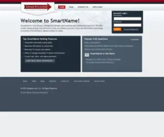 Smartname.com(The Ultimate Domain Destination) Screenshot