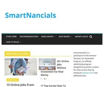 Smartnancials.com(Smartnancials) Screenshot