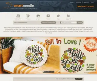 Smartneedle.com(Smart Needle) Screenshot