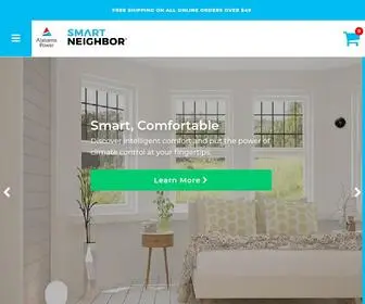 Smartneighbor.com(Smart Neighbor by Alabama Power) Screenshot