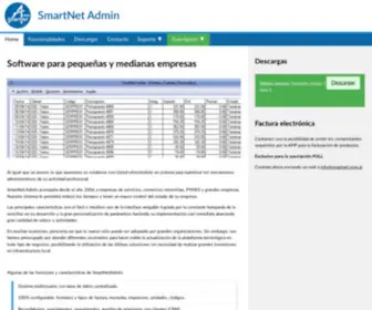 Smartnetadmin.net(Smartnetadmin) Screenshot