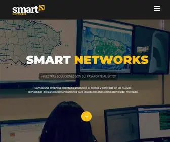 Smartnetworkspr.com(Smart Networks) Screenshot