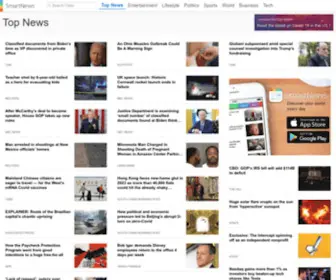 Smartnews.com(Discover your world every day) Screenshot