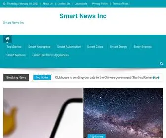 Smartnewsinc.com(Smart News Inc) Screenshot