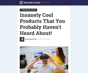 Smartnewtrends.com(Genius Gadgets That Will Make Your Life Better in 2019) Screenshot