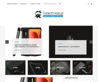 Smartninja.pl(Blog technologii mobilnych) Screenshot