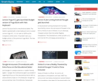 Smartntechs.com(News) Screenshot