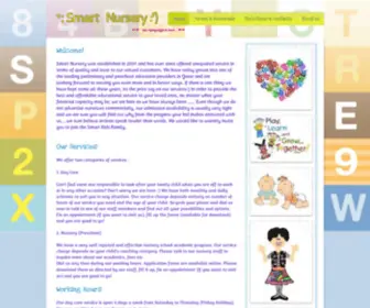 SmartnurseryQatar.com(Smart Nursery Doha Qatar) Screenshot