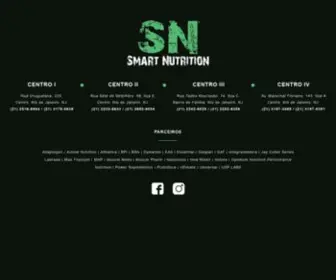 Smartnutrition.com.br(Smart Nutrition) Screenshot