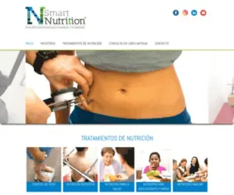 Smartnutrition.mx(Nutriologo) Screenshot