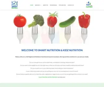 Smartnutrition.nz(Dietitian & Nutritionist) Screenshot