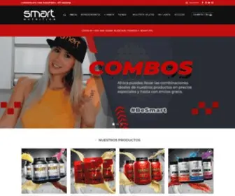 Smartnutritioncolombia.com(Smart Nutrition) Screenshot