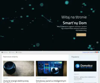 Smartnydom.pl(Internet of Things) Screenshot