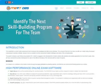 Smartoas.in(Online Exam Software) Screenshot