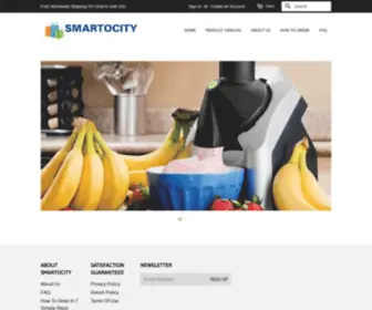 Smartocity.com(Smartocity) Screenshot