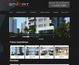 Smartofficealphaville.com.br(Smart Office Alphaville) Screenshot