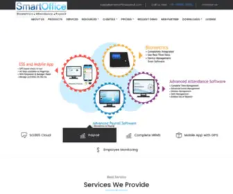 Smartofficesuite.in(SmartOffice Payroll) Screenshot
