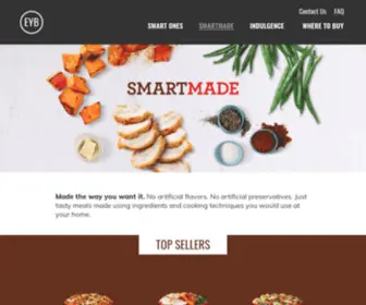 Smartones.com(Eat Your Best) Screenshot