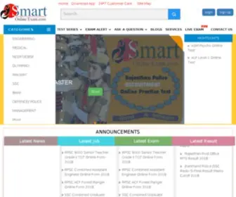 Smartonlineexam.com(Online Exam) Screenshot