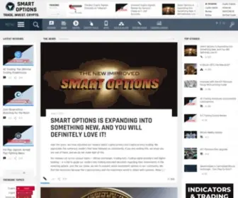 Smartoptions.io(Smart Options) Screenshot