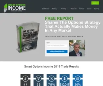 Smartoptionsincome.com(Generate a 5) Screenshot