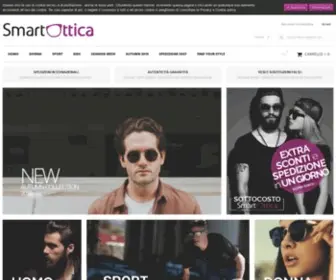 Smartottica.com(Vendita occhiali da sole online per uomo e donna) Screenshot