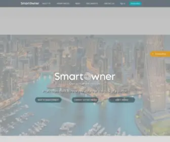 Smartowner.com(Redefining Real Estate Investing) Screenshot