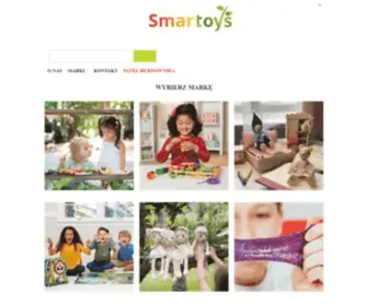 Smartoys.pl(Zabawki kreatywne i edukacyjne) Screenshot