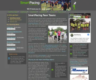 Smartpacing.com(SmartPace Teams) Screenshot