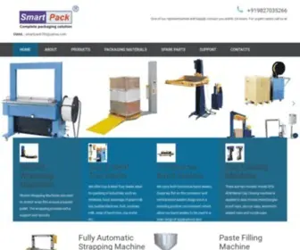 Smartpackagingmachinery.com(Smart Packaging System) Screenshot