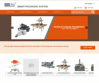 Smartpackagingsystem.com(SMART PACKAGING SYSTEM) Screenshot