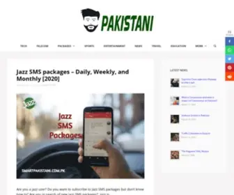 Smartpakistani.com.pk(SmartPakistani) Screenshot