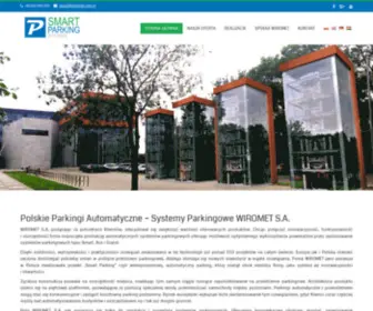 Smartparking-SYstems.pl(SMART PARKING) Screenshot