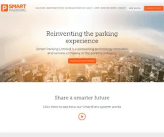 Smartparking.com(Smart Parking Limited) Screenshot