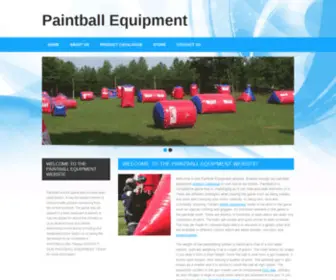 Smartpartseurope.co.uk(Paintball Equipment) Screenshot