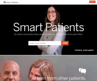 Smartpatients.com(Smart Patients) Screenshot