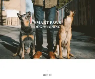 Smartpawsdogs.com(Smart Paws Dogs) Screenshot